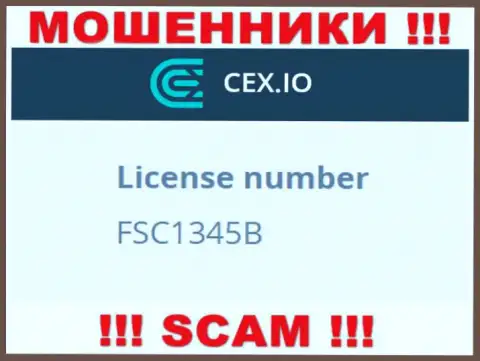 Лицензионный номер мошенников СиИИкс Ио Лтд, у них на онлайн-сервисе, не отменяет факт надувательства клиентов