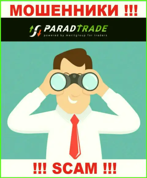 Менеджеры из компании Paradfintrades LLC уже смогли добраться и к Вам