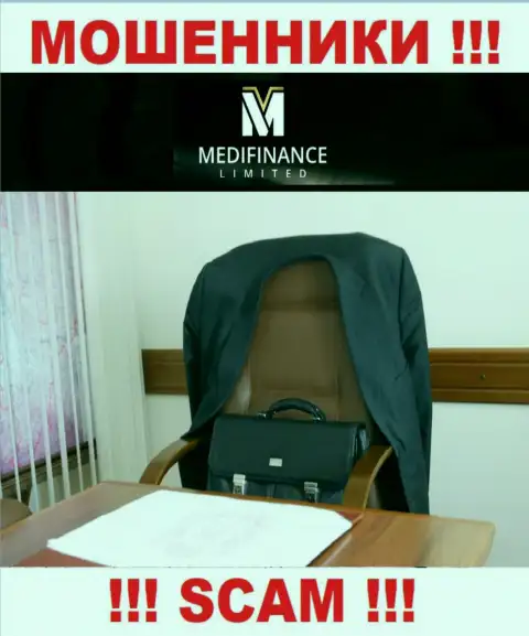 Деятельность MediFinanceLimited не регулируется ни одним регулятором - это МОШЕННИКИ !!!