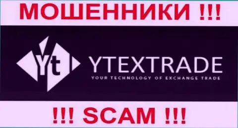 Logo мошеннического FOREX брокера YtexTrade Ltd