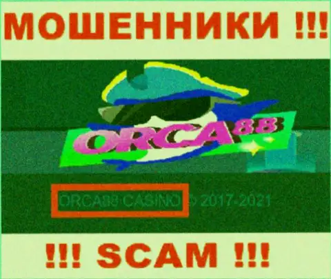 ORCA88 CASINO руководит брендом Orca88 - это АФЕРИСТЫ !!!