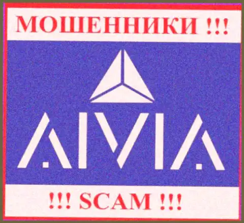 Логотип МОШЕННИКОВ Aivia Io