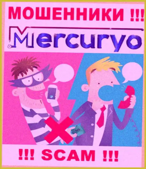 Все, что услышите из уст internet-мошенников Меркурио - это сплошная ложная информация, будьте очень внимательны