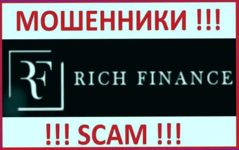 Rich Finance - это СКАМ !!! ЛОХОТРОНЩИКИ !!!