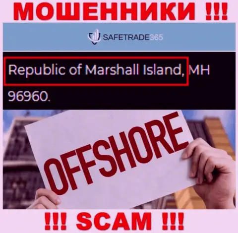 Маршалловы острова - офшорное место регистрации мошенников AAA Global ltd, показанное на их web-ресурсе