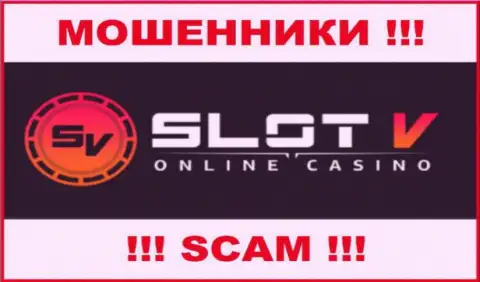 Slot V Casino - это SCAM !!! ВОРЮГА !!!