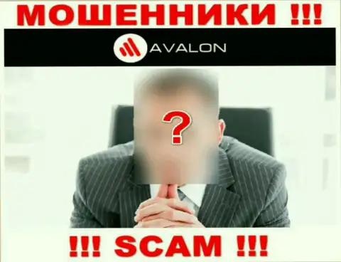 Жулики AvalonSec Ltd захотели быть в тени, чтоб не привлекать внимания