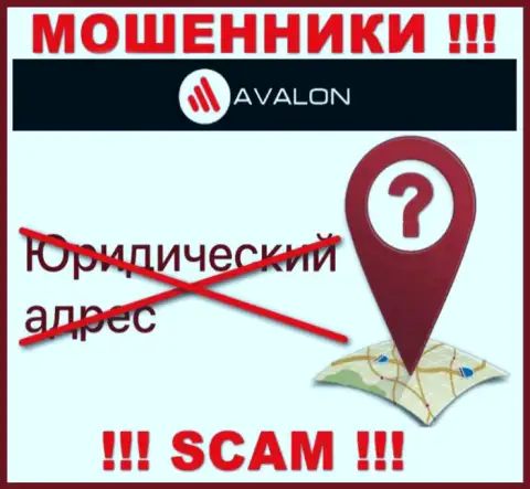 Выяснить, где зарегистрирована контора AvalonSec Com нереально - информацию об адресе старательно прячут