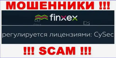 Держитесь от конторы Finxex подальше, которую курирует мошенник - Cyprus Securities and Exchange Commission (CySEC)