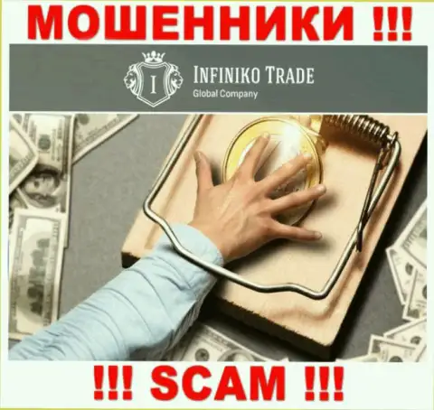 Не надо верить Infiniko Trade - поберегите свои финансовые активы