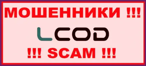 Логотип ОБМАНЩИКОВ L Cod