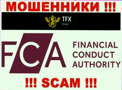 TFX-Group Com сумели получить лицензионный документ от оффшорного дырявого регулирующего органа: Financial Conduct Authority
