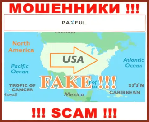 Не доверяйте PaxFul - они публикуют ложную информацию касательно юрисдикции их компании