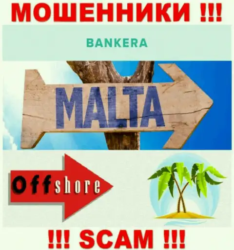 С организацией Bankera не нужно сотрудничать, место регистрации на территории Мальта
