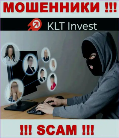 Вы рискуете стать еще одной жертвой мошенников из компании KLTInvest Com - не берите трубку