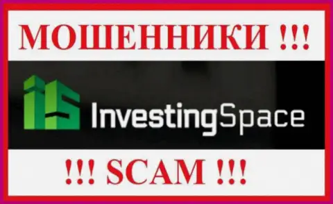 Лого МОШЕННИКОВ Investing Space