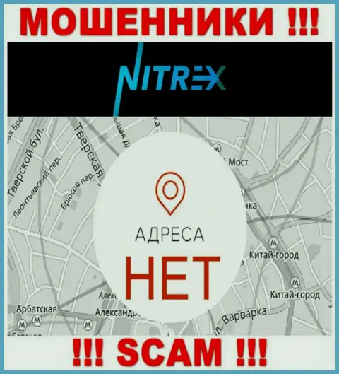 Nitrex не предоставляют инфу о юридическом адресе регистрации организации, будьте очень бдительны с ними