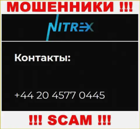 Не поднимайте трубку, когда звонят неизвестные, это могут оказаться воры из организации Nitrex