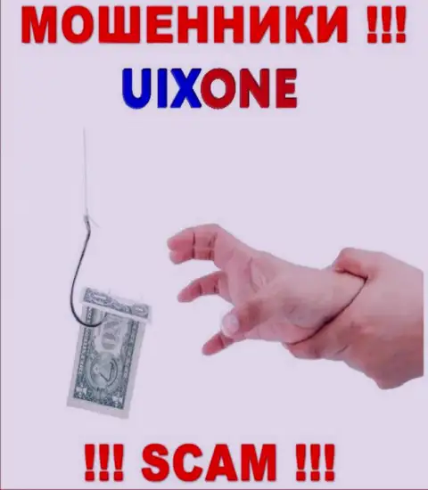 Рискованно соглашаться совместно работать с internet-мошенниками Uix One, крадут финансовые средства