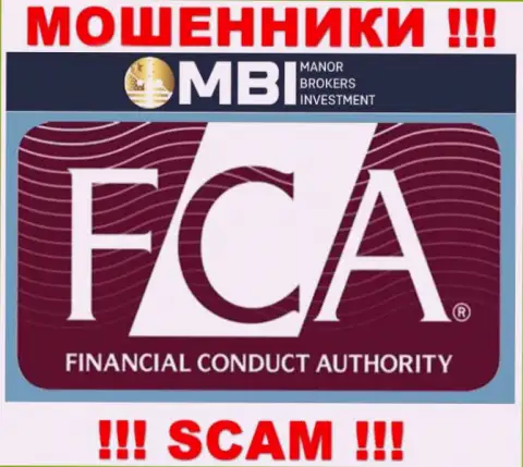 Будьте очень бдительны, FCA - это жульнический регулирующий орган internet-мошенников Манор Брокерс Инвестмент