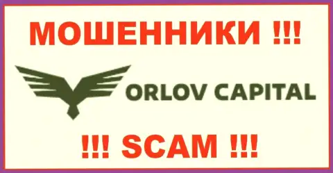 Логотип ВОРЮГИ Орлов Капитал