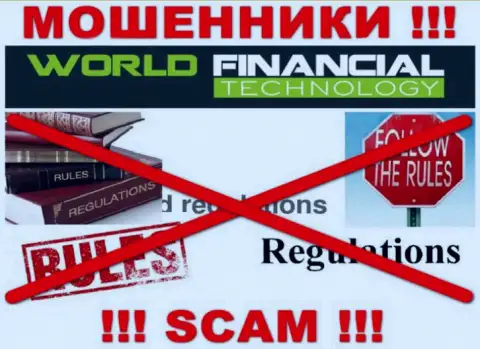 WFT Global работают незаконно - у данных internet мошенников не имеется регулирующего органа и лицензии, будьте очень внимательны !!!
