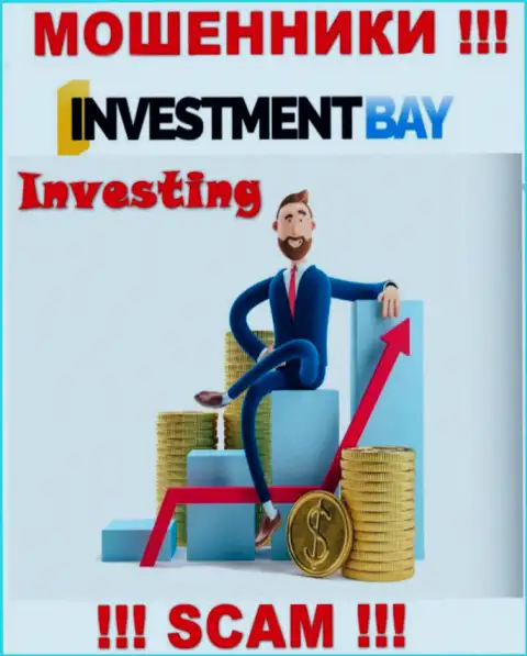 Не верьте, что сфера работы InvestmentBay Com - Investing легальна - это развод