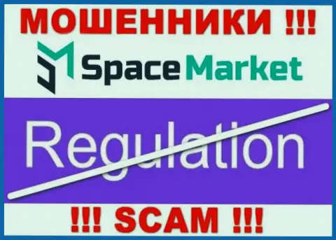SpaceMarket - это мошенническая организация, которая не имеет регулирующего органа, будьте очень осторожны !!!