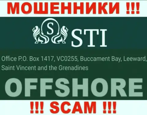 StokOptions Com - это противозаконно действующая контора, зарегистрированная в офшоре Office P.O. Box 1417, VC0255, Buccament Bay, Leeward, Saint Vincent and the Grenadines, будьте очень внимательны
