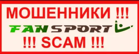 Логотип ОБМАНЩИКА FanSport