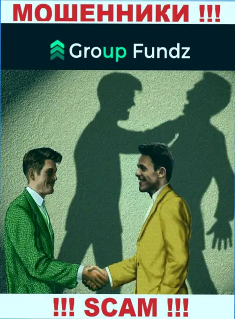 GroupFundz Com - это ЛОХОТРОНЩИКИ, не доверяйте им, если станут предлагать разогнать депозит