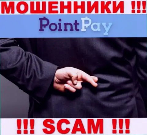 Point Pay LLC заберут и депозиты, и другие оплаты в виде налога и комиссии