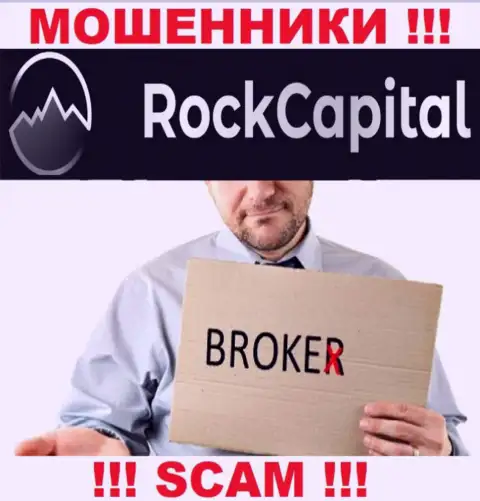 Будьте очень бдительны !!! Rocks Capital Ltd МОШЕННИКИ !!! Их вид деятельности - Брокер