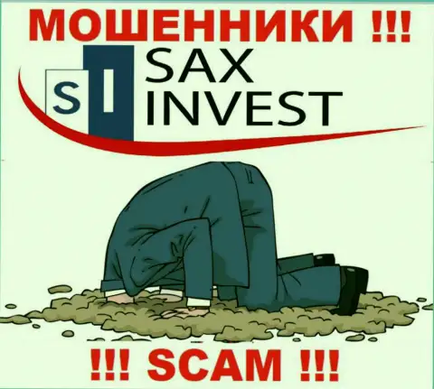 Вы не вернете средства, вложенные в контору Sax Invest - это интернет-мошенники !!! У них нет регулятора