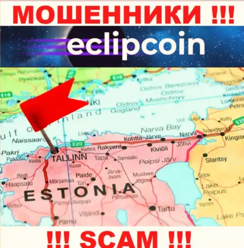 Офшорная юрисдикция EclipCoin - фейковая, БУДЬТЕ КРАЙНЕ БДИТЕЛЬНЫ !!!