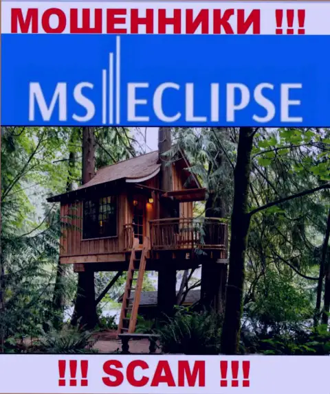 Неведомо где расположен разводняк MS Eclipse, свой юридический адрес скрыли