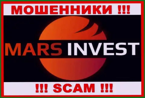 Mars Invest - это МОШЕННИКИ !!! Работать опасно !!!