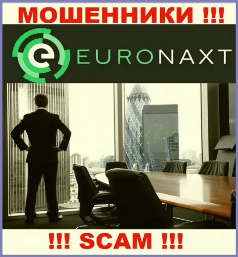 EuroNax - ОБМАНЩИКИ !!! Информация о руководстве отсутствует