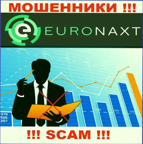 Лохотронщики EuroNax спокойно мошенничают - у них нет ни лицензии ни регулирующего органа