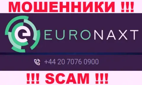 С какого номера телефона Вас будут накалывать трезвонщики из компании EuroNax неизвестно, будьте крайне бдительны
