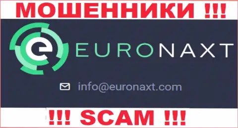 На портале EuroNax, в контактах, предложен е-майл данных шулеров, не советуем писать, облапошат