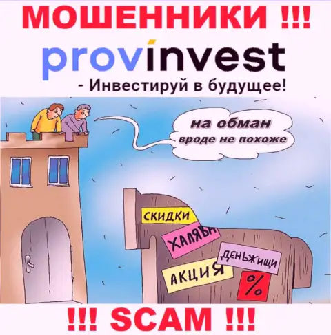 В компании ProvInvest Org Вас ждет потеря и депозита и последующих вкладов это ОБМАНЩИКИ !!!