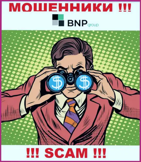 Вас намерены развести на деньги, BNPLtd Net подыскивают новых наивных людей