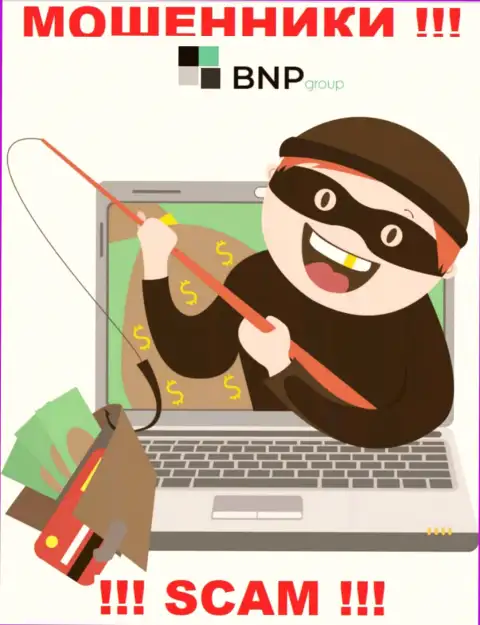 BNP-Ltd Net - это internet мошенники, не позволяйте им убедить Вас совместно работать, в противном случае сольют Ваши финансовые средства