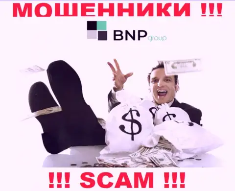 Финансовые средства с брокерской организацией BNPLtd Net Вы не приумножите это ловушка, куда Вас втягивают данные интернет мошенники