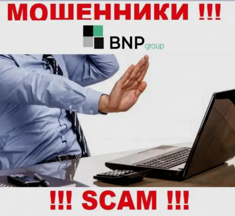 У BNPLtd на сайте не найдено информации о регуляторе и лицензионном документе организации, значит их вовсе нет
