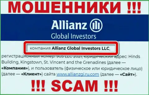 Компания AllianzGI Ru Com находится под крышей организации Allianz Global Investors LLC