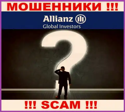 Allianz Global Investors усердно скрывают инфу об своих руководителях