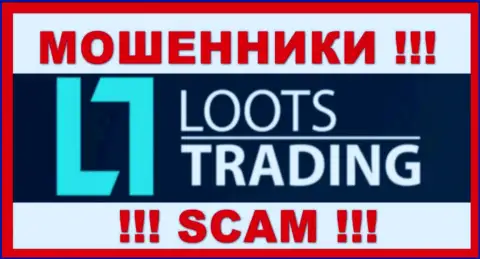 Loots Trading - SCAM !!! МОШЕННИК !