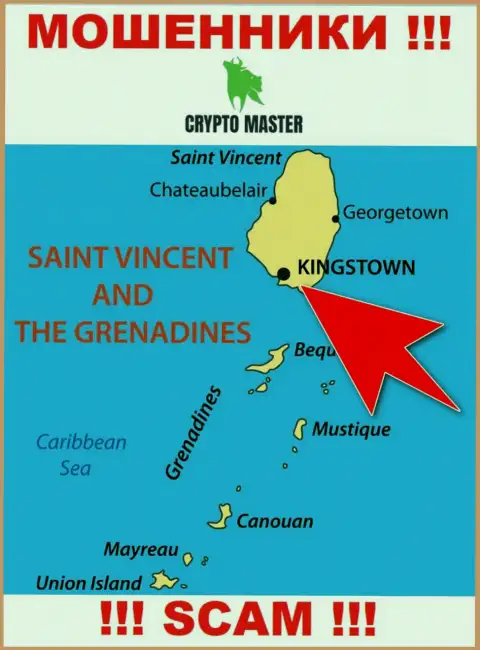 Из конторы Крипто Мастер Ко Ук финансовые средства возвратить нереально, они имеют оффшорную регистрацию: Kingstown, St. Vincent and the Grenadines